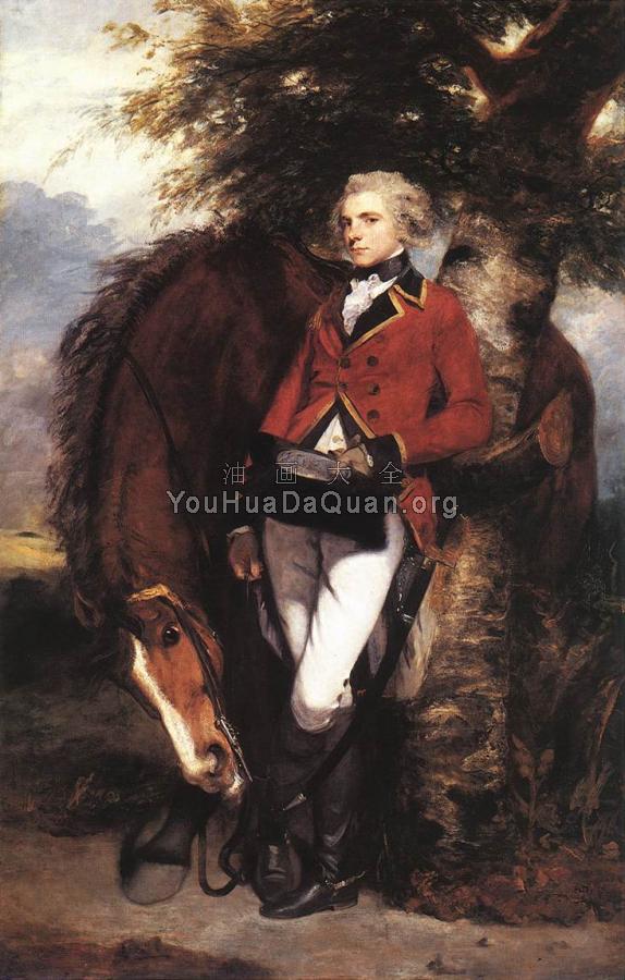 Colonel George K. H. Coussmaker, Grenadier Guards - 乔舒亚·雷诺兹